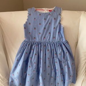 Mini Biden embroidered dress!